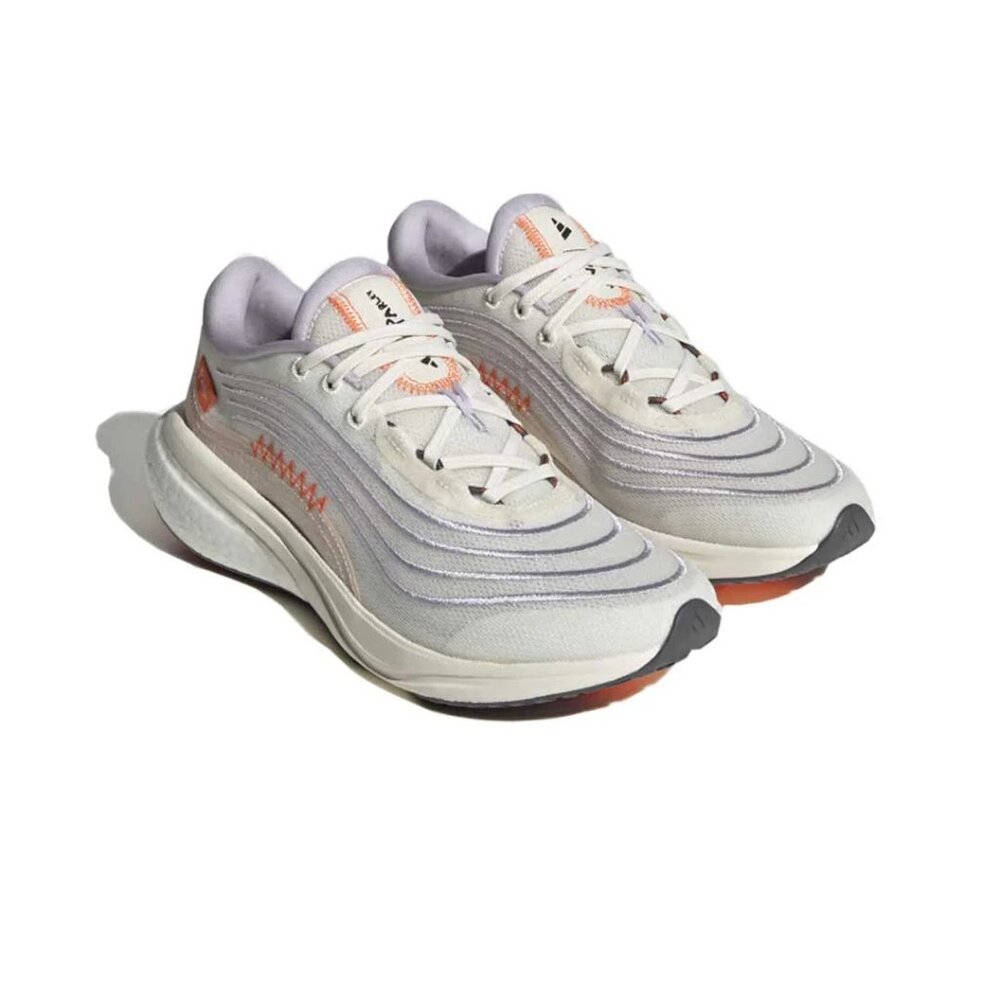 Adidas Women's Cream White Supernova 2.0 x Parley Running Shoes 10 us HP2241